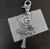 Cadena de dados sólida llavero cadena de bolso retro personalizado colgante de bolso cruzado