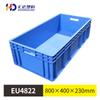 Caja de Plástico para Entrega EU Engrosada, Caja para Cría de Tortugas, Caja Rectangular de Logística, Caja para Piezas de Automóvil, Caja de Plástico para Rotación