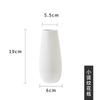 Vaso Cerâmico, Vidro Transparente, Vaso de Flores Criativo, Bambu Hidropônico, Decoração de Sala de Estar, Arranjo Floral com Luz da Manhã, Planta em Vaso, Cultivado em Água