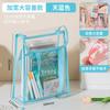 Bolsa de Documentos Transparente de PVC, Bolsa para Asignaturas Especiales para Exámenes de Estudiantes, Mochila de Doble Capa para Tutorías, Bolsa Impermeable para Almacenar Papeles de Examen