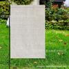Suministro del Fabricante de Banderas de Jardín Blancas en Blanco Transfronterizas, Banderas Blancas Puras para DIY para Cualquier Texto o Pintura, Banderas de Jardín Blancas en Blanco Transfronterizas