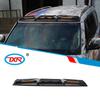 Adecuado para Nissan Patrol Lámpara de Techo Foco Modificación Cubierta del Motor Compartimento del Motor Cubierta Anti-Arena Accesorios