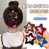 Pasador de Estrella Color Dopamina, Pasador de Oso, Pinza Lateral, Nuevo Pinza Lateral Linda para Flequillo de Otoño e Invierno