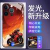 Nova Capa de Celular para iPhone 17, Apple 15 Pro Max, Luz de Chamada Recebida, 14 Corrida de Motos, 16 Pro, Adequada para Homens