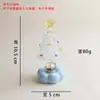[Giratório e Luminoso] Árvore de Natal Giratória e Luminosa Enfeites Populares Carro Escritório Mesa Decorações Criativas Artesanato