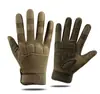 Luvas Táticas Militares Meio Dedo Masculinas Treinamento Luta Ciclismo Motocicleta Fã Militar Proteção de Segurança ao Ar Livre Antiderrapante