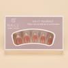 Explosões de Outono e Inverno Use Armor Advanced Blush French White Edge Manicure Pré-fabricado Armor Strip Unhas Postiças Brancas 30 Peças