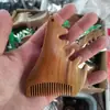Sándalo Verde Monstruo Masajeador Raspador Peine Grande Multifuncional Masaje Madera Peine Cabeza de Masaje Monstruo Raspado