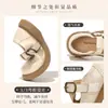 Zapatos para niñas, zapatos de cuero para niños, nuevo estilo primavera y otoño 2026, zapatos negros de estilo británico para niñas pequeñas para niños mayores