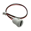 Conector Hembra Impermeable Tipo-C con Enchufe de Presión Directa por Inyección de Pegamento, Tipo de Cable Soldado Puerto de Carga Typec2P/4P Conector USB USB