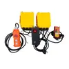 Controle Remoto Sem Fio 380V Pequeno Guindaste Talha Elétrica Levantamento Para Cima Para Baixo Içamento 220V Industrial Trifásico