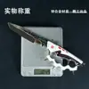 Arma de Acción Triángulo Z Modelo de Juguete Arma de Acción Creed Aleación C 22cm Edición Galvanizada de Metal Adorno