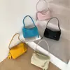 Bolso cruzado versátil para mujer, Modelo nuevo transfronterizo 2026, Estilo minimalista moderno, Bolso de hombro bajo el brazo, Se puede enviar por cuenta de terceros, Sensación de alta gama