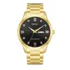 Relógio Masculino ORSGA Fashion Business Calendário Duplo Diamante Luminoso Fábrica Comércio Exterior Transfronteiriço Ao Vivo Relógio de Quartzo