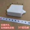 Caja de Conexiones de Plástico ABS Pequeña para Montar en Pared, Caja de Empalmes, Caja para Interruptores e Instrumentos, Se Puede Abrir