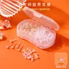 Pendientes de Resina para Perforaciones de Oreja para Mujer, Palillos Transparentes de Plástico para Orejas, Adecuados para Orejas Recién Perforadas, Anti-Bloqueo, Invisibles y Resistentes a Alergias