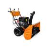 Máquina quitanieves de doble neumático 13 caballos de fuerza Motor Longxin máquina quitanieves equipo quitanieves