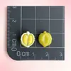 Super Mini Juguetes de Comida en Miniatura de Frutas 3D Resina Pegamento de Crema DIY Aretes Juguetes Fundas de Teléfono Venta al por Mayor Transfronteriza