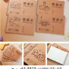 En Stock Venta al por Mayor Depai Cuaderno de Bocetos Espiral de Papel Kraft para Dibujo Artístico de Estudiantes Bocetaje en Blanco Dibujo a Mano Libro de Bocetos