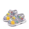 Nuevas Sandalias para Bebé de Primavera y Verano, Lindas y Delicadas, Zapatos con Suela de Goma Transpirable Antideslizante