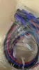 765 Candado para Bicicleta, Exquisito Candado de Cable de Acero, Suministros para Exteriores, Candado Anticorte Antirrobo, Candado de Cable para Bicicleta de Montaña, Modelo Grueso para Bicicletas