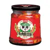 Salsa de Aceite de Chile Picante de Tres Ingredientes Lao Gan Ma, Aceite Douchi, Salsa Condimento Picante para Platos, Ideal para Servir con Comidas