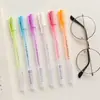Pegamento de puntos tipo pluma para manualidades infantiles, pegamento líquido de secado rápido en formato de pluma, adecuado para papelería DIY de estudiantes
