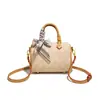 Elegante Bolso de Lujo para Mujer 2026 Nuevo Modelo Estampado Bolso Almohada de Gama Alta Bolso Boston para Hombro y Cruzado