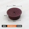Orificio Redondo para Roscado Caja de Roscado para Computadora Escritorio de Oficina Cubierta Decorativa para Roscado de Escritorio