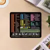 Alfombrilla de ratón de acceso directo de venta caliente de comercio exterior exclusiva transfronteriza, alfombrilla de teclado pequeña engrosada, personalizada antideslizante hecha a medida con imágenes