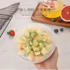 Cajas de Almuerzo Desechables Personalizadas con Tapas Altas, Gran Capacidad, Cajas de Empaque para Llevar Engrosadas, Tazones para Sopa Aptos para Microondas de Grado Alimenticio para Uso Comercial