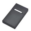 Nuevo Estuche Metálico de Aleación de Aluminio Transfronterizo Almacenamiento Caja para Medicamentos Caja Humectadora Estuche para Cigarrillos de Mujer Caja para Tabaco