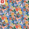Tecido de algodão 60 com estampa digital estilo pintura a óleo para vestuário feminino infantil vestido cheongsam tecido para camisa em estoque atacado
