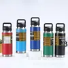 Suministro Exclusivo Transfronterizo de Vasos Aislados de Acero Inoxidable 304, Botellas de Agua Portátiles para Senderismo al Aire Libre, Botellas Aisladas Grandes para Exteriores