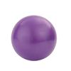 Bola de Pilates 25cm Pvc Mini Bola de Yoga À Prova de Explosão Espessada Fosca Bola de Palha Equilíbrio Fitness Bola de Quadril