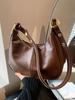 Bolso de hombro tipo bandolera retro combinable para mujer, de alta gama, estilo transfronterizo, 2024