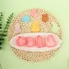 Molde para Galletas Hombre Estrella de Halloween Momia Molde para Galletas Dibujos Animados 3D Galleta Impresa de Simulación de Arcilla DIY