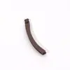 Atacado do Fabricante 11cm Fosco Fashionável Aveludado Mate Alta Resistência Durável Display de Cabelo Várias Larguras Rabo de Cavalo Presilha Banana
