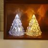 Lámpara de ambiente de iceberg pequeño con simulación roja de red, diseño de escena, decoración, árbol de Navidad, luz nocturna LDE, iluminación de escritorio, luz nocturna