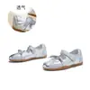 Zapatos Mary Jane con Velcro para Mujer 2026 Verano Nuevos Zapatos Planos de Ballet para Entrenamiento Zapatos de Moda Casual Lujo Ligero de Gama Alta para Mujer