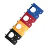 Localizador de Agujeros para Bisagras de Cajón de 35 mm Transfronterizo Plantilla de Posicionamiento de Bisagras para Paneles de Puerta Herramienta de Instalación para Perforación de Bisagras para Carpintería