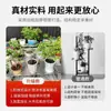 Estante de Flores de Acero Inoxidable Estante de Almacenamiento para Suculentas Escalera de Hierro de Pie Múltiples Niveles Sala de Estar Patio Exterior Estante para Macetas