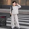 Conjunto Casual de Dos Piezas para Niños de Secundaria Otoño 2026 Nuevo de Moda Fresco Ropa Urbana de Primavera y Otoño para Niños