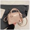 Bolso Boston Versátil de Gama Alta para Mujer Estilo Coreano Nueva Moda Casual Bolso de Hombro Bolso Cruzado