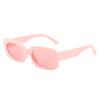 Gafas de Sol Nuevo Estilo 2021 Moda Europea y Americana Estilo Milenio Gafas Cuadradas Moda Celebridad de Internet Mismo Estilo Gafas de Sol Color Caramelo para Mujer