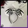 Diademas de Halloween transfronterizas para eventos divertidos, sesiones de fotos, accesorios de cosplay de disfraces, sombreros brillantes, gafas, diademas y pinzas para el cabello
