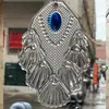 Hojas de Repuesto para Candelabro de Cristal Bricolaje Piezas de Repuesto para el Hogar Accesorios de Hoja de Vidrio Accesorios para Lámparas de Concha