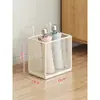 Cesta de armazenamento para tapete de yoga, porta-guarda-chuva, organizador multifuncional para equipamentos esportivos, rack de armazenamento para basquete e outros equipamentos esportivos