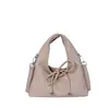Bolsa Pequena Feminina 2026 Nova Moda Bolsa Transversal para o Trabalho Bolsa de Ombro Versátil Simples Retro Bolsa de Mão
