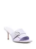 Nuevas Sandalias de Tacón Alto Estilo Europeo y Americano para Mujer de Verano, Material de Microfibra, Versátiles y Adelgazantes, Estilo Caliente Transfronterizo Venta al por Mayor 58